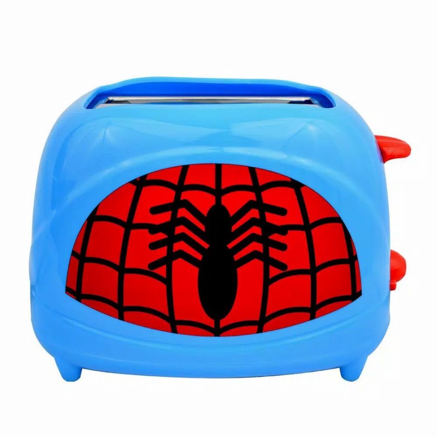 * Toasters | Toasters Uncanny Brands Spiderman Classic 2-Slice Red Toaster