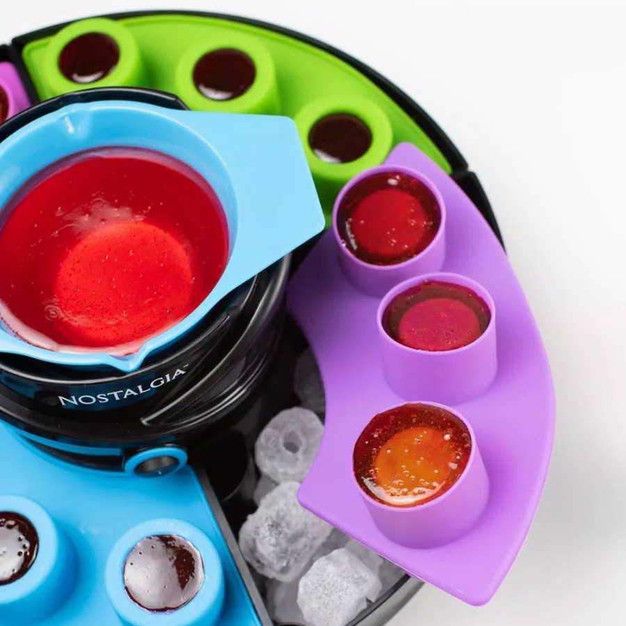 * Dessert Makers | Dessert Makers Nostalgia 40 W Multi-Colored Edible Shot And Cup Maker