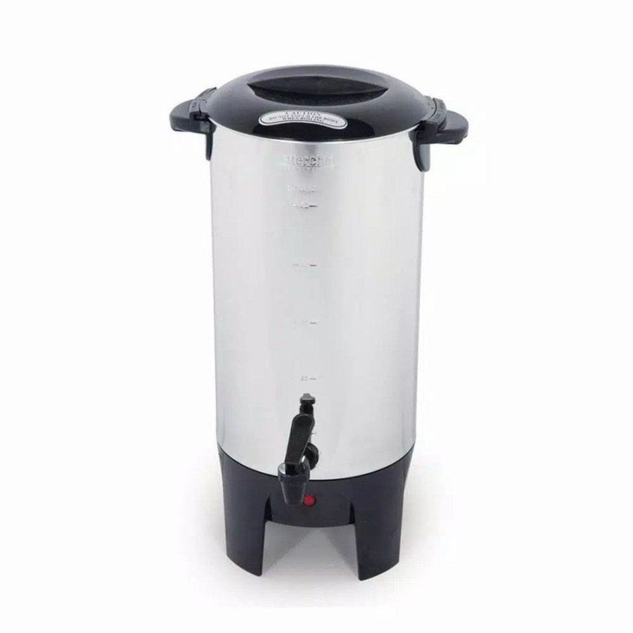 * Coffee Makers | Coffee Makers Better Chef 10-50 Cup Stainless-Steel Coffeemaker