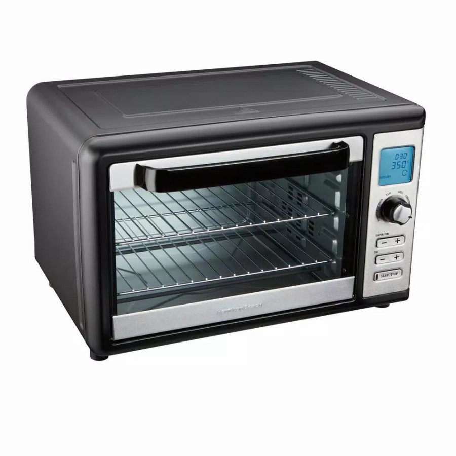 * Toasters | Toasters Hamilton Beach 1500 W 6-Slice Stainless Steel Digital Countertop Oven With Convection And Rotisserie