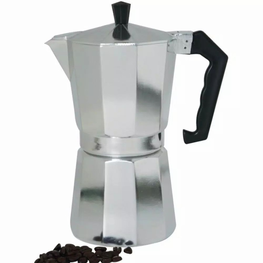 * Coffee Makers | Coffee Makers Home Basics 6-Cup Aluminum Stovetop Espresso Machine