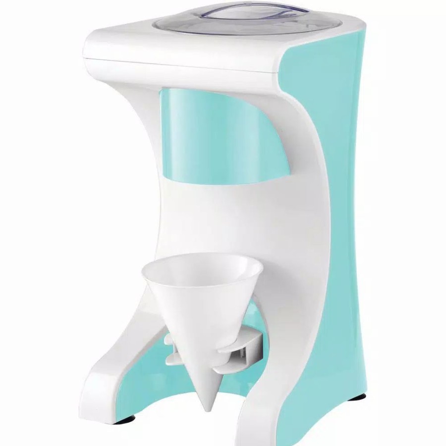 * Dessert Makers | Dessert Makers Brentwood 5.6 Fl. Oz. Blue Snow Cone Maker With Shaved Ice Machine