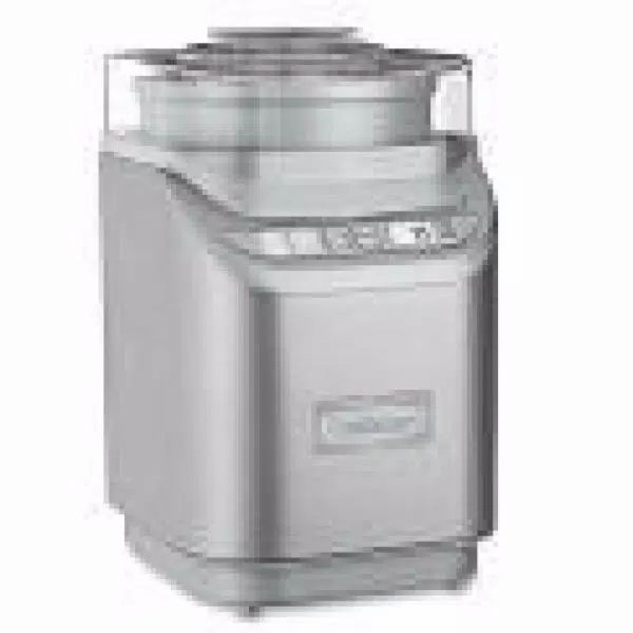 * Dessert Makers | Dessert Makers Cuisinart Cool Creations 2 Qt. Stainless Steel Ice Cream Maker