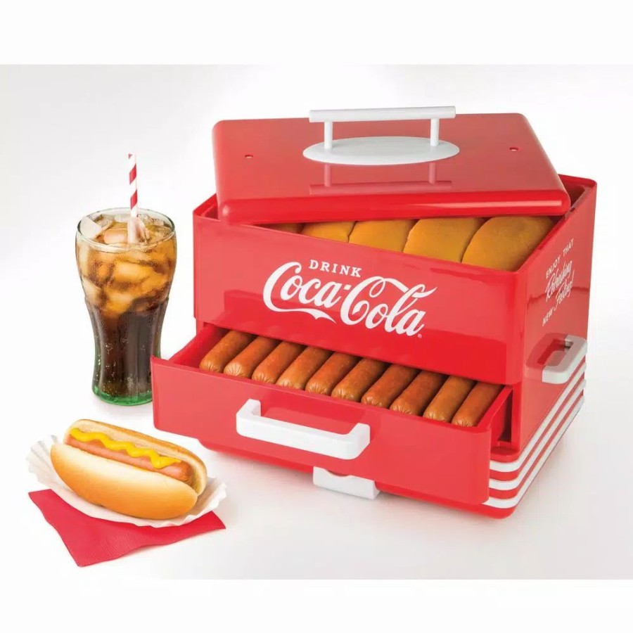 * Cookers | Cookers Nostalgia Coca-Cola Hot Dog Steamer