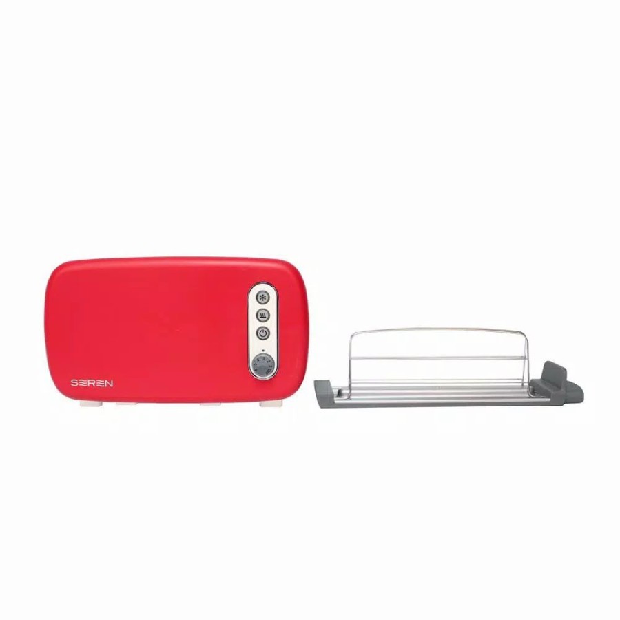 * Toasters | Toasters Berghoff Seren 2-Slice Red Long Slot Toaster