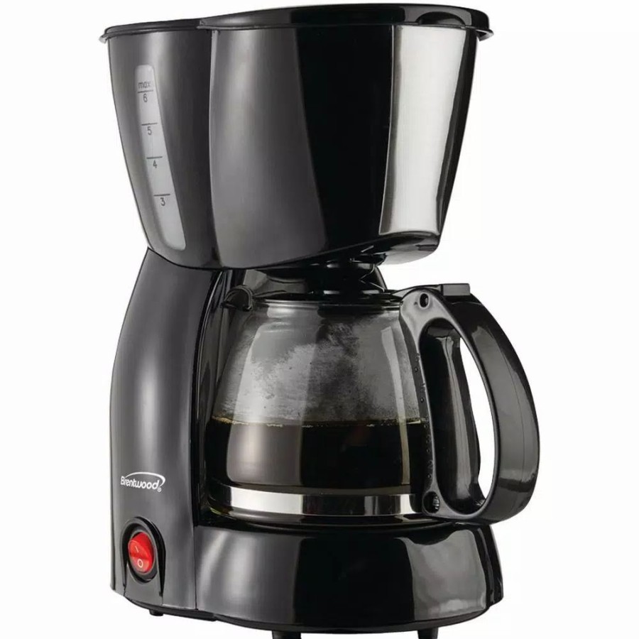 * Coffee Makers | Coffee Makers Brentwood 4-Cup Black Coffee Maker