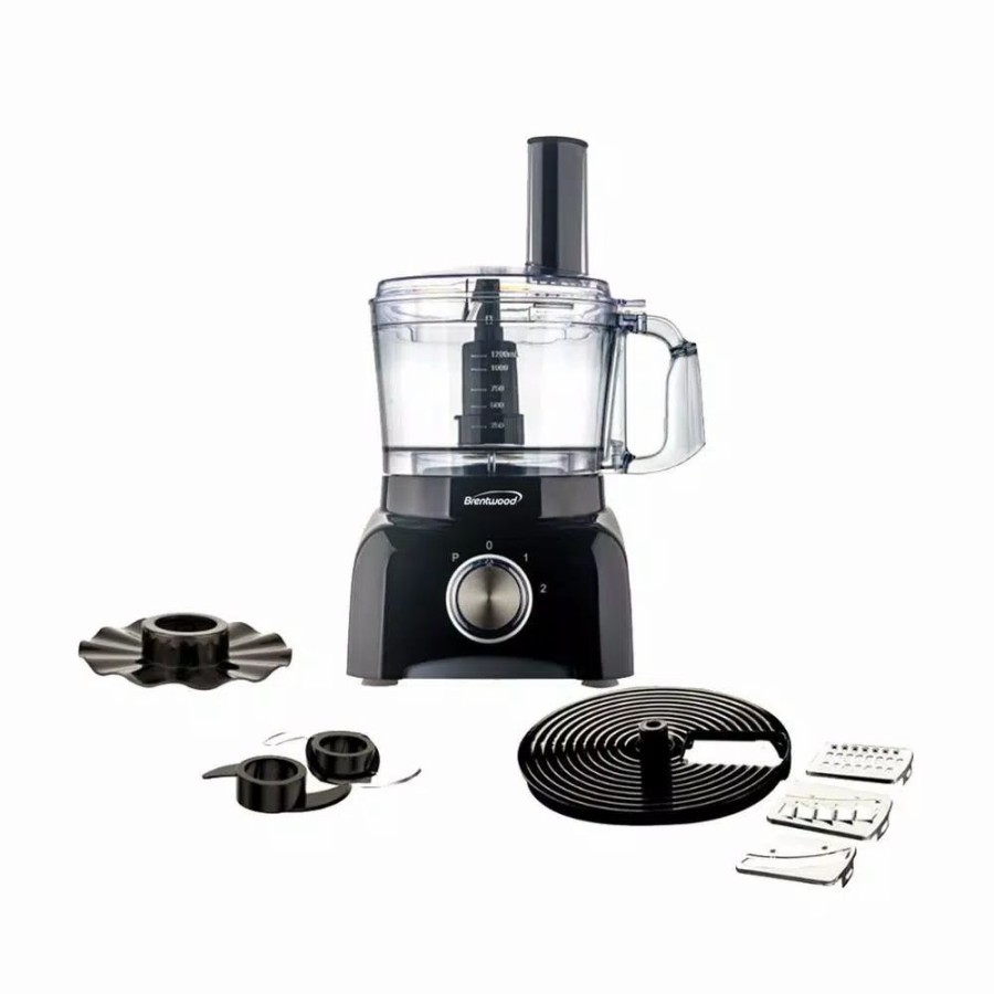 * Food Processing | Food Processing Brentwood Appliances 5-Cup Black Food Processor