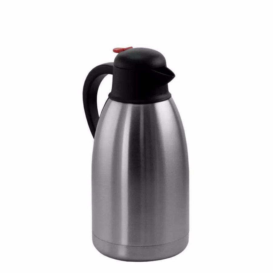 * Coffee Makers | Coffee Makers Megachef 67.6 Fl. Oz. Stainless Steel Thermal Carafe With Black Lid