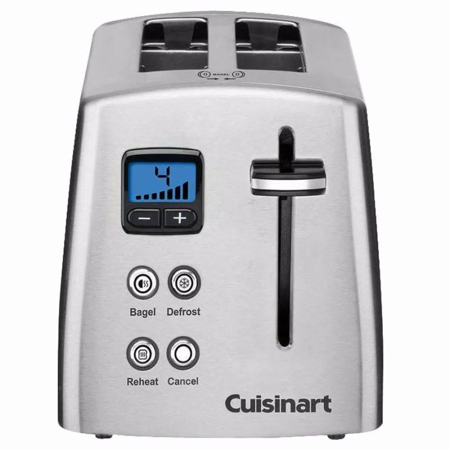 * Toasters | Toasters Cuisinart Compact 2-Slice Stainless Steel Toaster