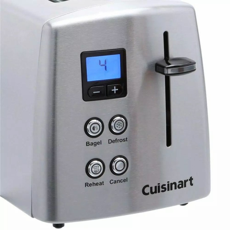 * Toasters | Toasters Cuisinart Compact 2-Slice Stainless Steel Toaster