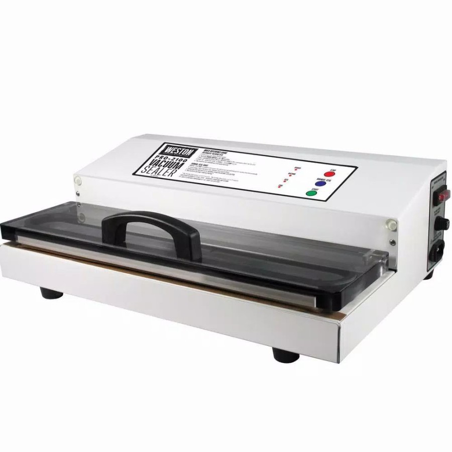 * Food Processing | Food Processing Weston Pro-2100 White Food Vacuum Sealer