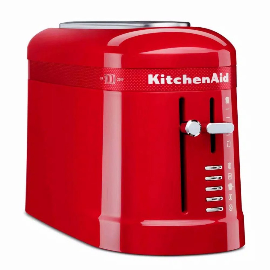 * Toasters | Toasters Kitchenaid 100-Year Limited Edition Queen Of Hearts 2-Slice Passion Red Toaster