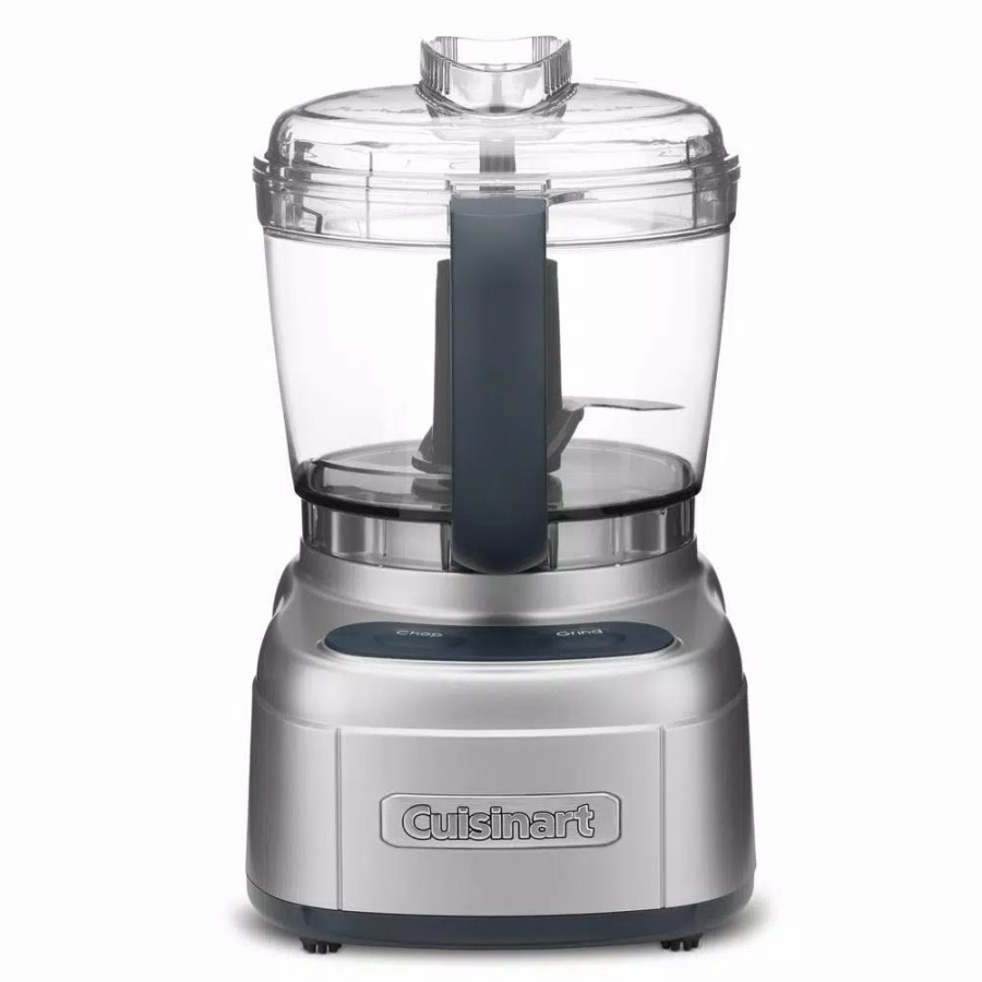 * Food Processing | Food Processing Cuisinart Elemental 4-Cup Silver Food Processor