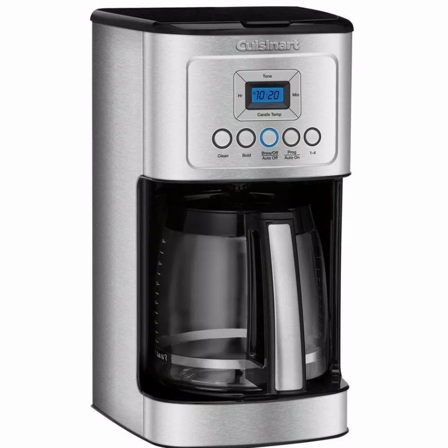 * Coffee Makers | Coffee Makers Cuisinart 14-Cup Perfectemp Stainless Steel Drip Coffee Maker