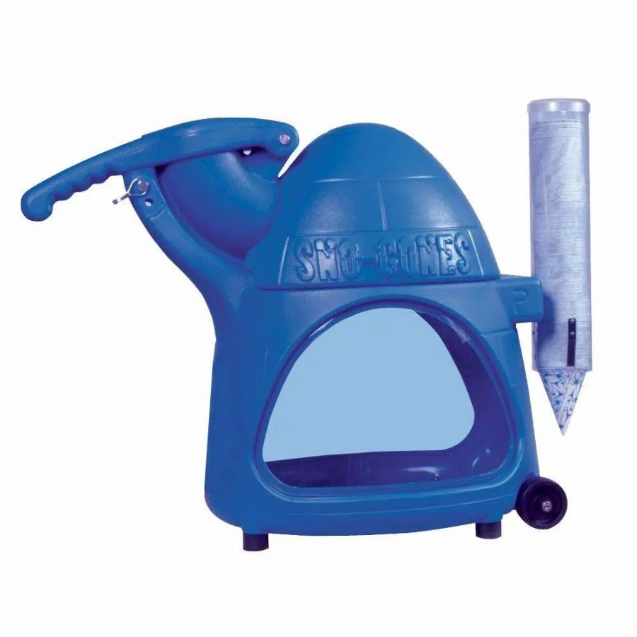 * Dessert Makers | Dessert Makers Paragon Cooler 8000 Oz. Blue Countertop Snow Cone Machine