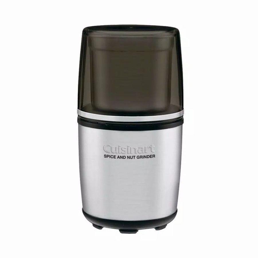 * Coffee Makers | Coffee Makers Cuisinart 3.2 Oz. Electric Coffee, Spice, And Nut Grinder In Stainless Steel