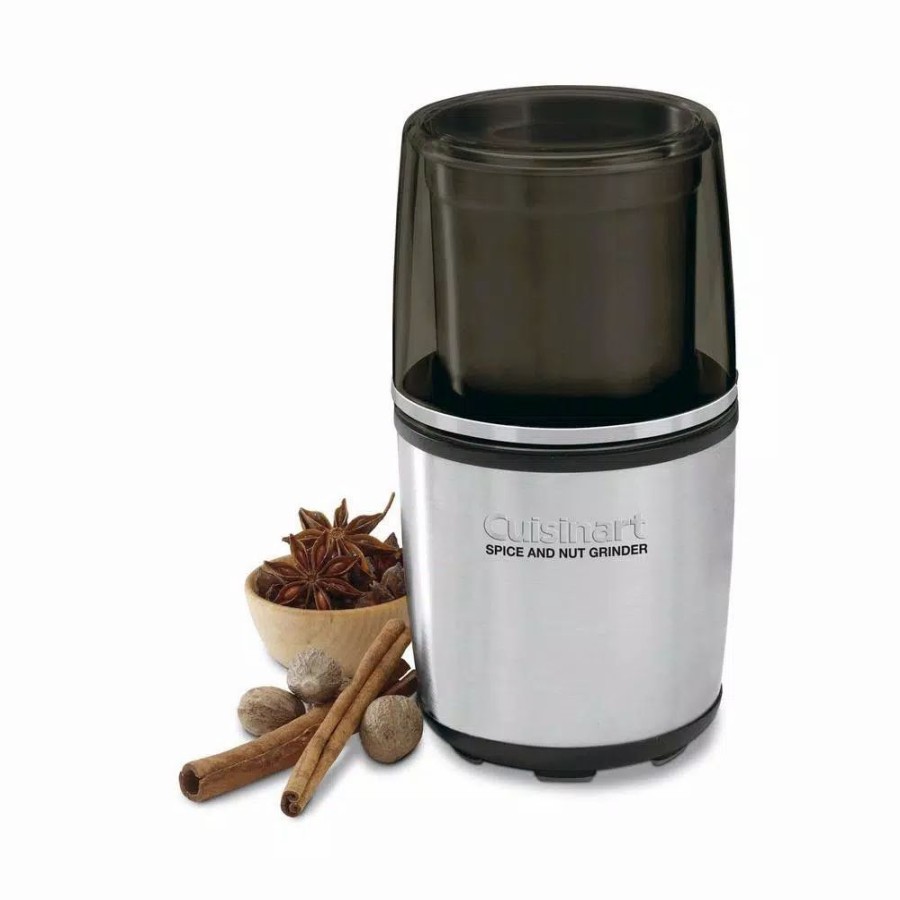 * Coffee Makers | Coffee Makers Cuisinart 3.2 Oz. Electric Coffee, Spice, And Nut Grinder In Stainless Steel