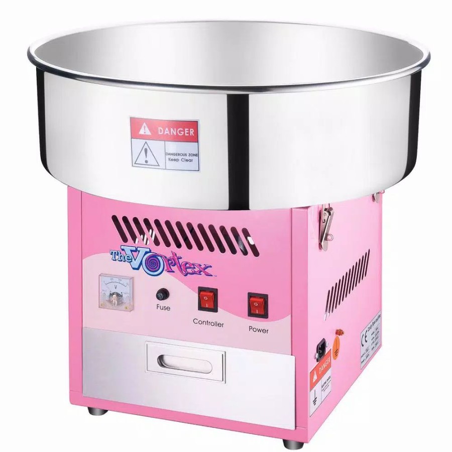 * Dessert Makers | Dessert Makers Great Northern Vortex Commercial Pink Cotton Candy Machine