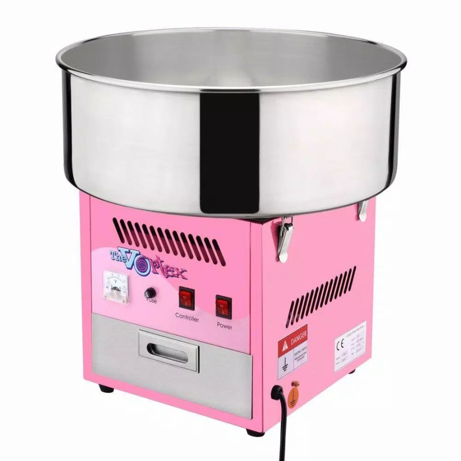 * Dessert Makers | Dessert Makers Great Northern Vortex Commercial Pink Cotton Candy Machine