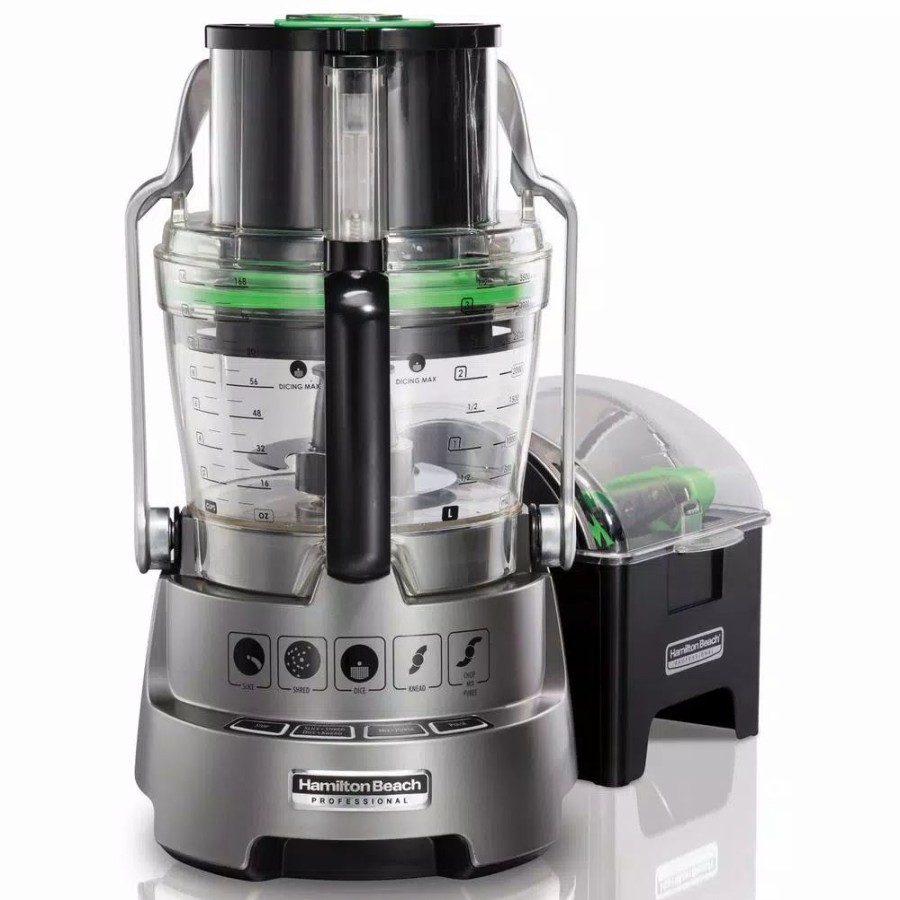 * Food Processing | Food Processing Hamilton Beach Professional 14 Cup Silver Dicing Food Processor