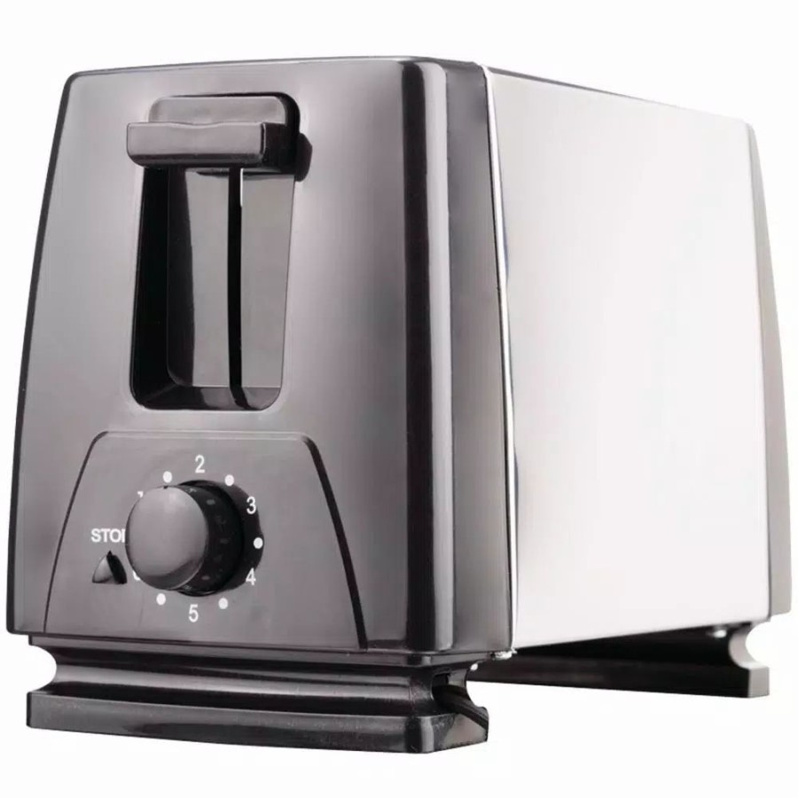 * Toasters | Toasters Brentwood 2-Slice Black Extra-Wide Slot Toaster