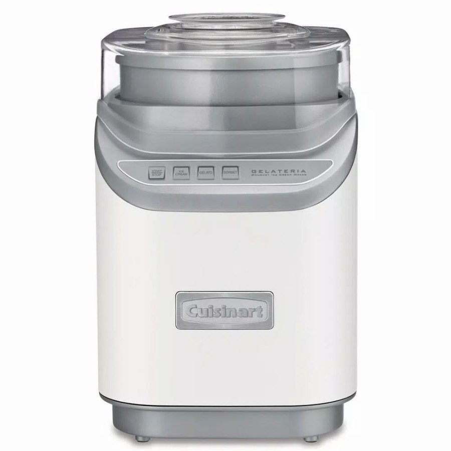 * Dessert Makers | Dessert Makers Cuisinart Cool Creations 2 Qt. White Electric Ice Cream Maker With Recipe Booklet