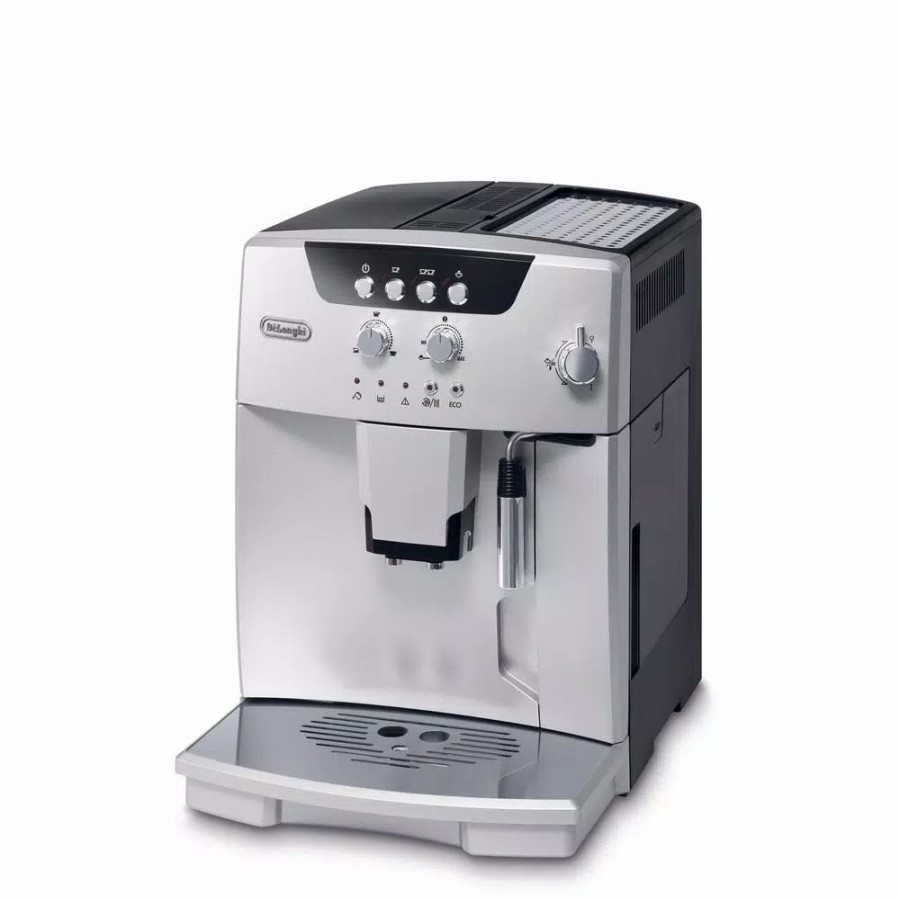 * Coffee Makers | Coffee Makers Delonghi Magnifica Fully Automatic Stainless Steel Espresso Machine With Manual Cappuccino Maker System