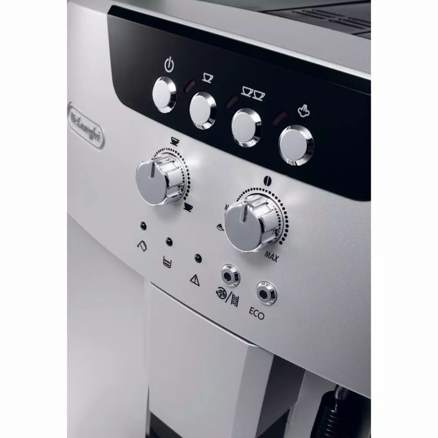 * Coffee Makers | Coffee Makers Delonghi Magnifica Fully Automatic Stainless Steel Espresso Machine With Manual Cappuccino Maker System