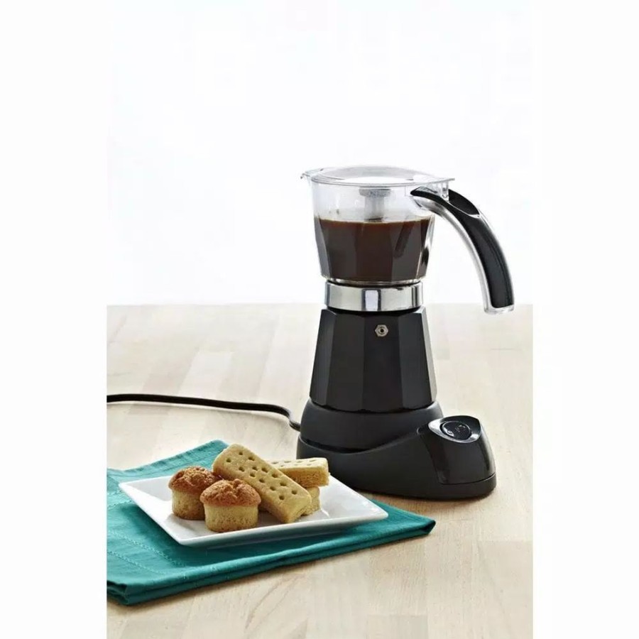 * Coffee Makers | Coffee Makers Imusa 3-Cup/6-Cup Electric Coffee Maker In Black