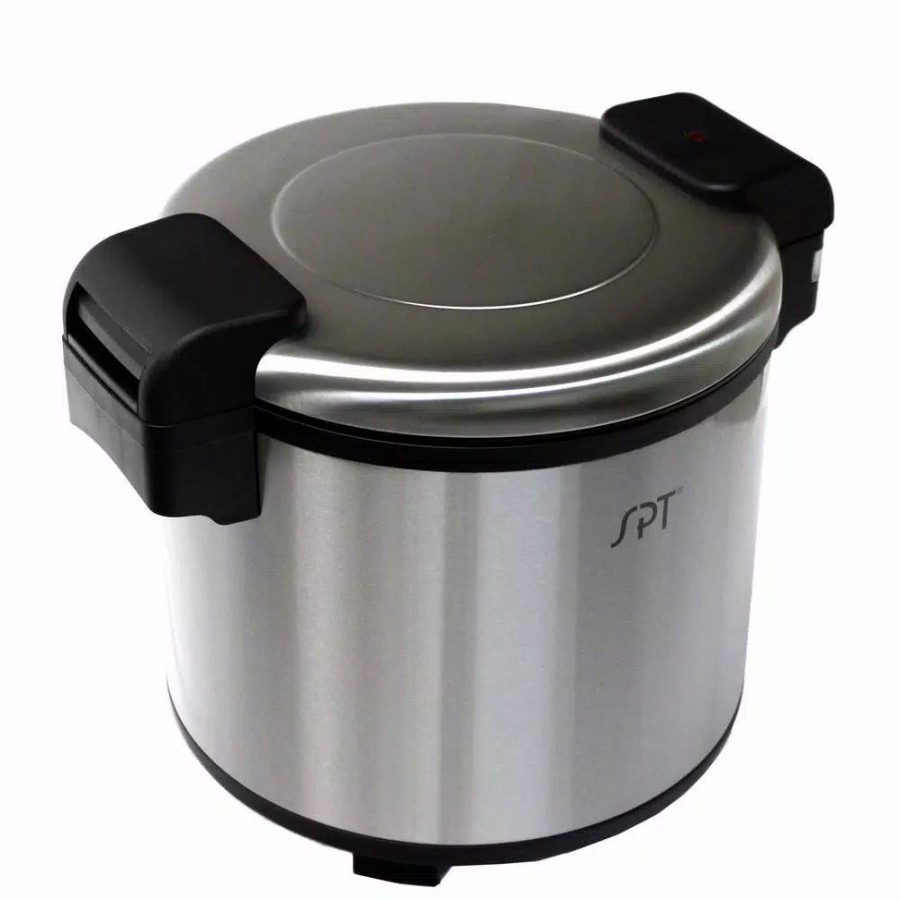 * Cookers | Cookers Spt 21.1 Qt. Stainless Steel Heavy Duty Rice Warmer (Not A Cooker) 160 Cup (Cooked Rice)