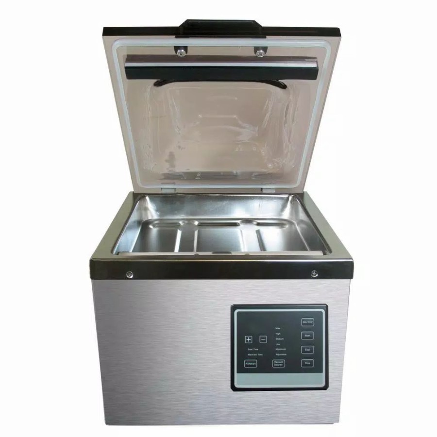 * Food Processing | Food Processing Weston Pro 2500 Stainless Steel Chamber Food Vacuum Sealer