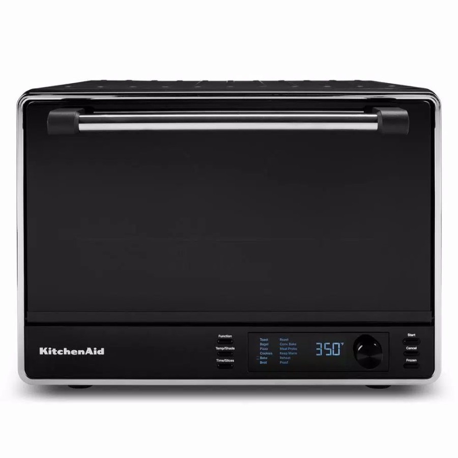 * Toasters | Toasters Kitchenaid Matte Blackdual Convection Countertop Oven