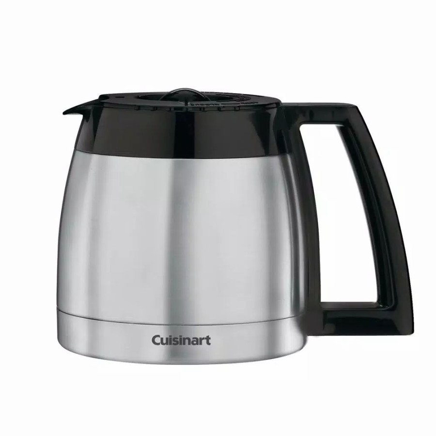 * Coffee Makers | Coffee Makers Cuisinart Grind And Brew 10-Cup Brushed Chrome Drip Coffee Maker With Thermal Carafe