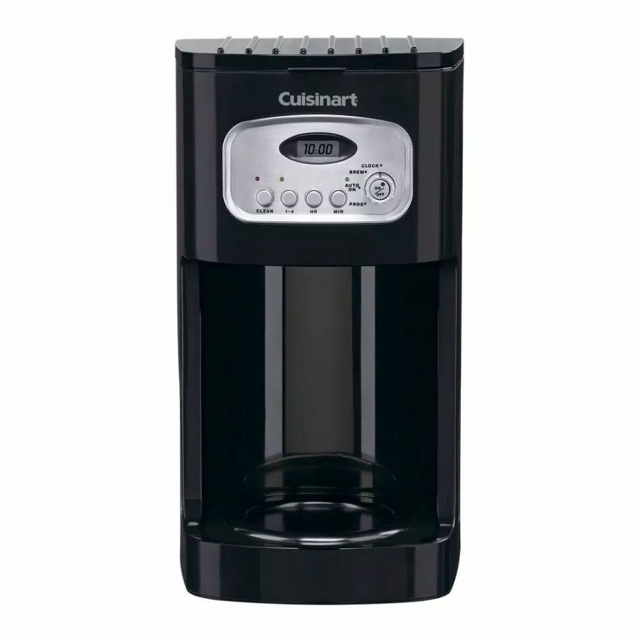 * Coffee Makers | Coffee Makers Cuisinart 10-Cup Black Programmable Thermal Coffee Maker