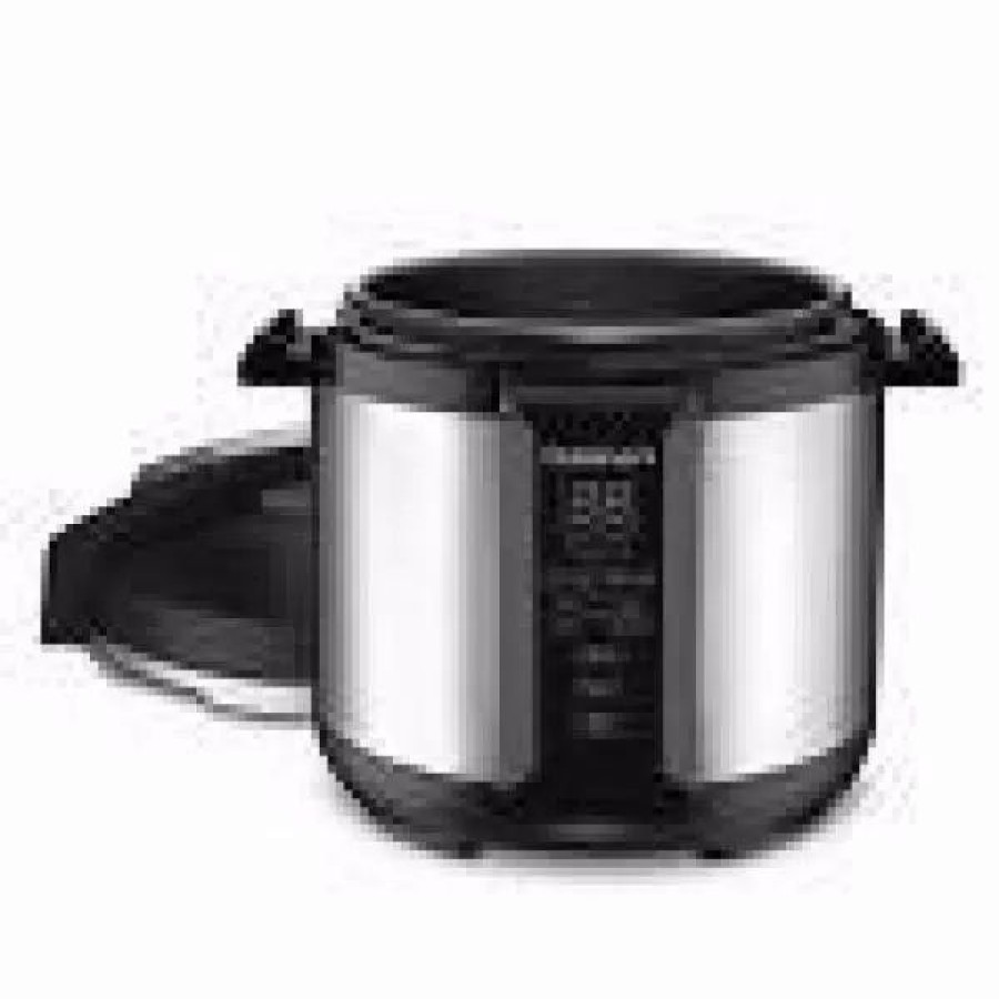 * Cookers | Cookers Cuisinart 8 Qt. Brushed Stainless Pressure Cooker