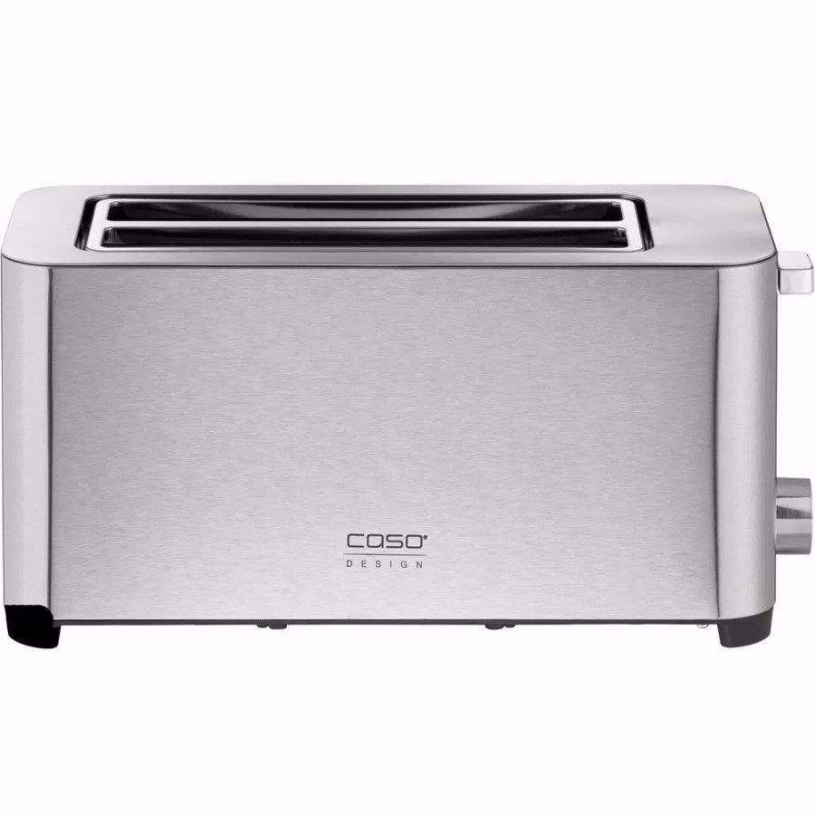 * Toasters | Toasters Caso 4-Slice Stainless Steel Wide Slot Toaster