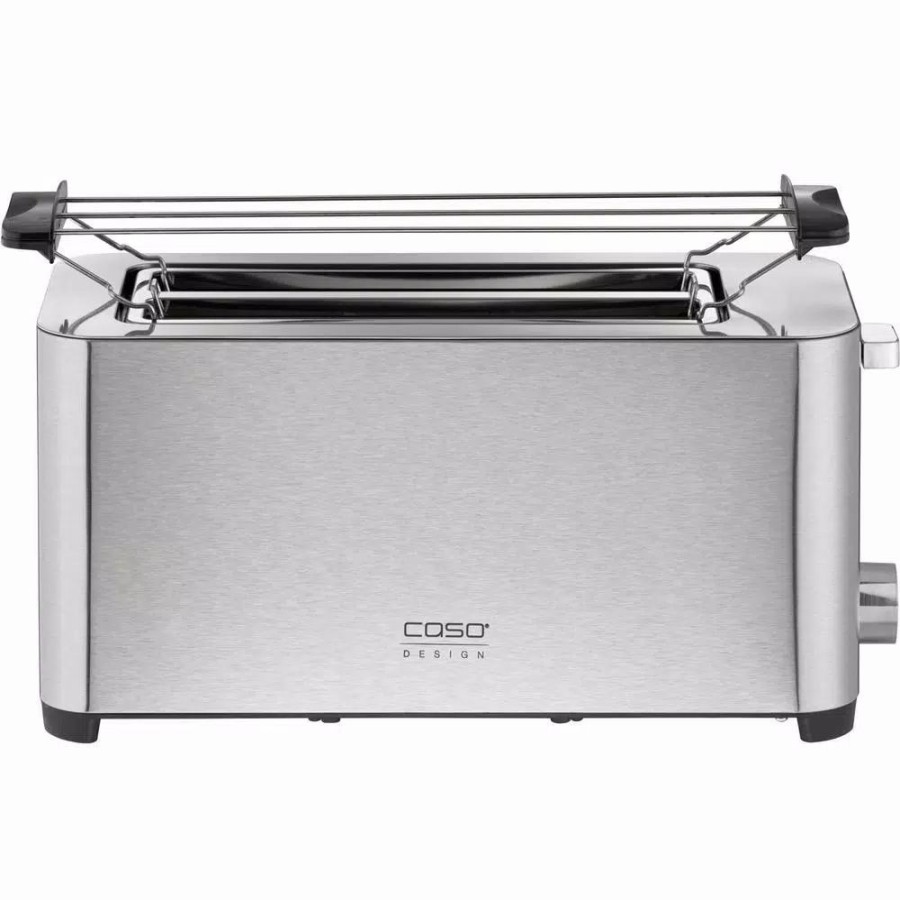 * Toasters | Toasters Caso 4-Slice Stainless Steel Wide Slot Toaster