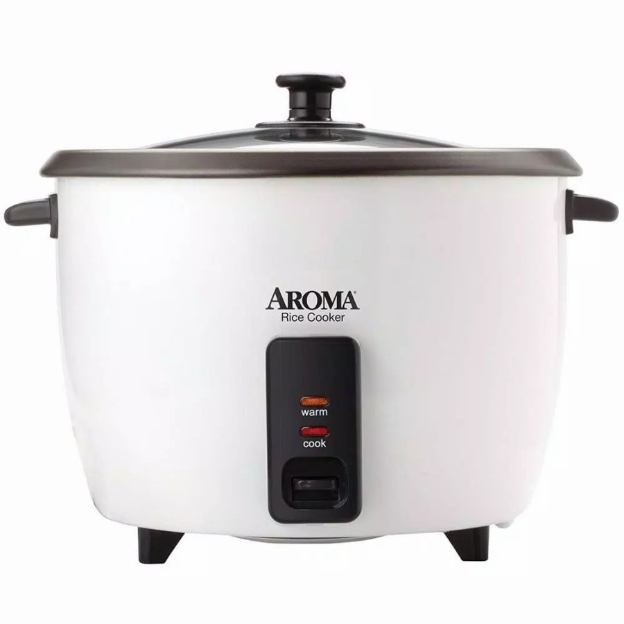 * Cookers | Cookers Aroma 32-Cup White Rice Cooker