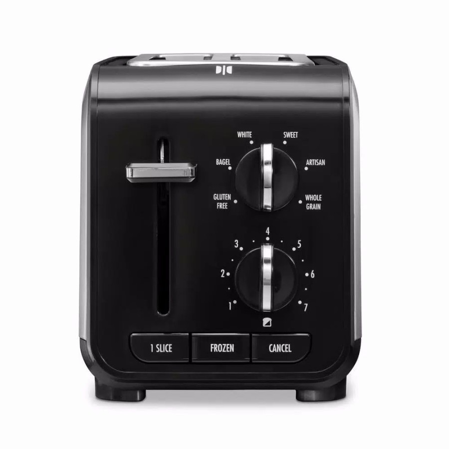 * Toasters | Toasters Hamilton Beach Expert Toast 900 W 2-Slice Black And Stainless Steel Wide Slot Toaster