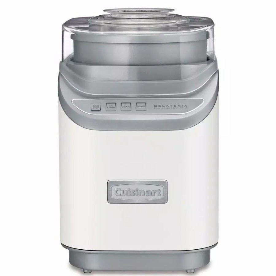 * Dessert Makers | Dessert Makers Cuisinart Cool Creations 2 Qt. White Electric Ice Cream Maker With Recipe Booklet