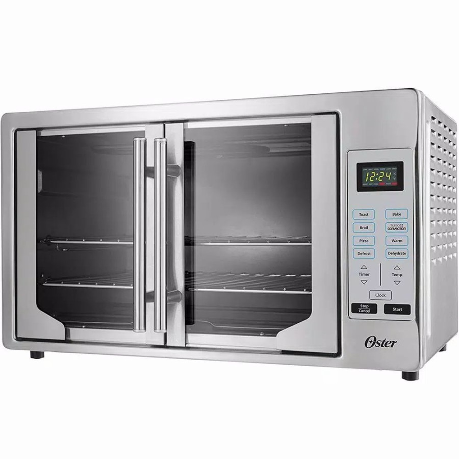 * Toasters | Toasters Oster Silver Countertop Digital French Door Convection Oven