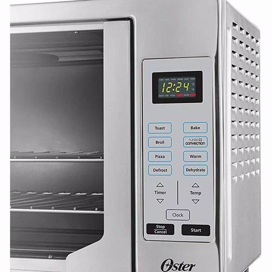 * Toasters | Toasters Oster Silver Countertop Digital French Door Convection Oven