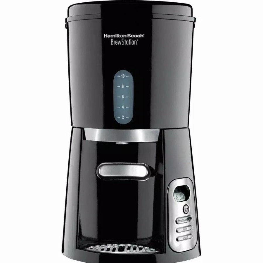 * Coffee Makers | Coffee Makers Hamilton Beach Brewstation 10-Cup Black Coffeemaker