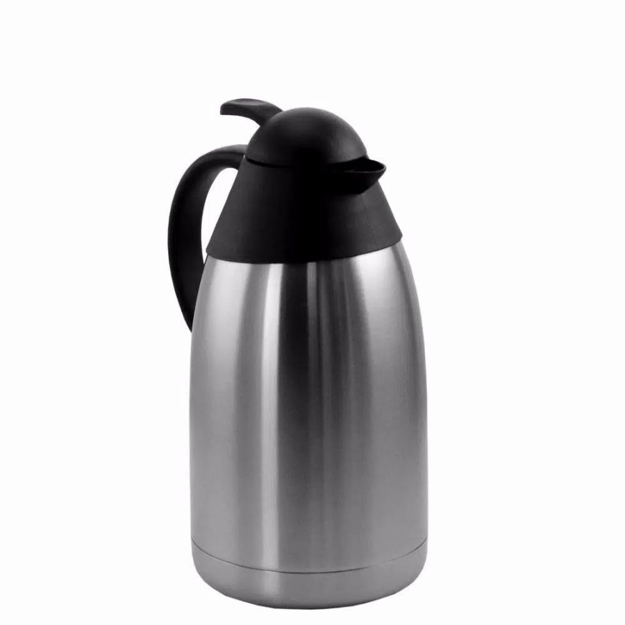 * Coffee Makers | Coffee Makers Megachef 67.6 Fl. Oz. Stainless Steel Thermal Carafe With Black Lid