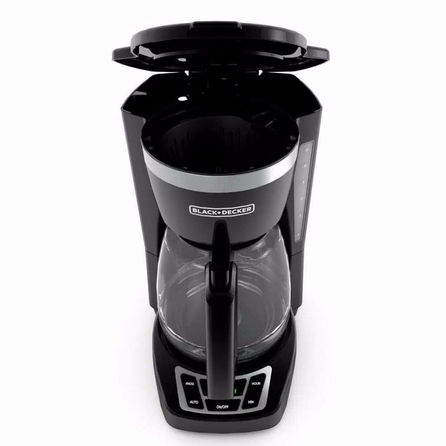 * Coffee Makers | Coffee Makers Black+Decker 12-Cup Black Programmable Coffeemaker