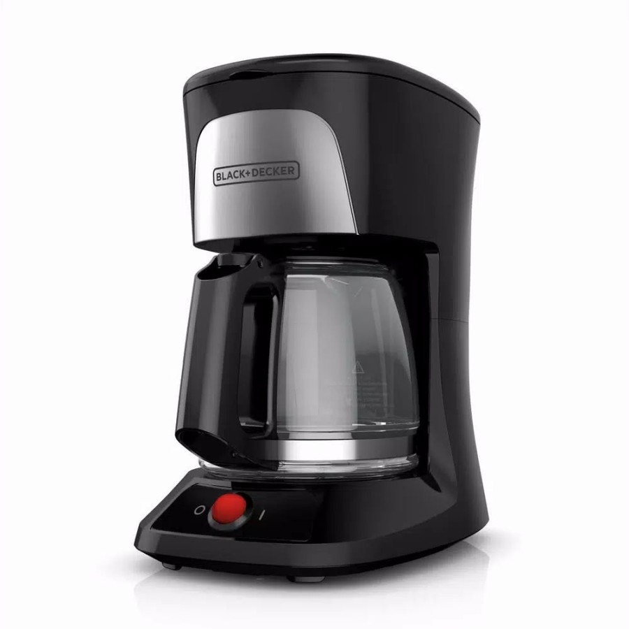 * Coffee Makers | Coffee Makers Black+Decker 5-Cup Black Coffeemaker