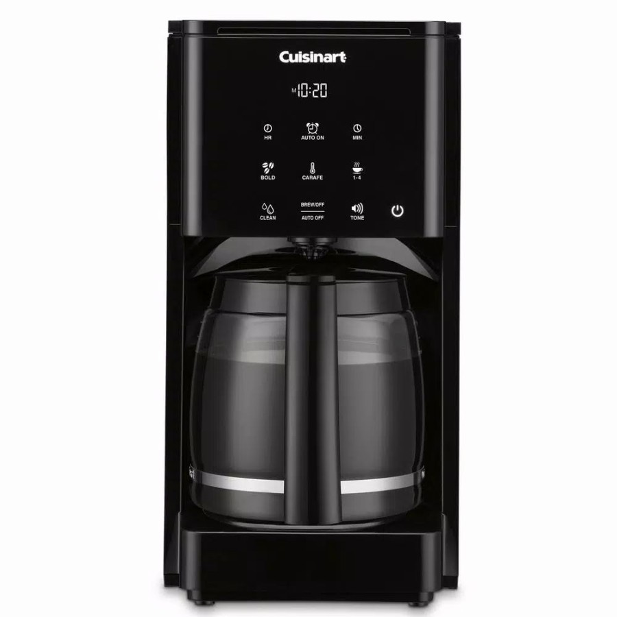 * Coffee Makers | Coffee Makers Cuisinart 14-Cup Touchscreen Black Drip Coffee Maker