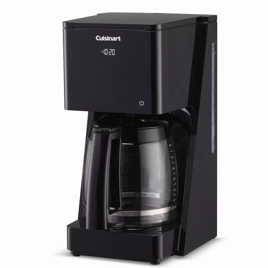 * Coffee Makers | Coffee Makers Cuisinart 14-Cup Touchscreen Black Drip Coffee Maker