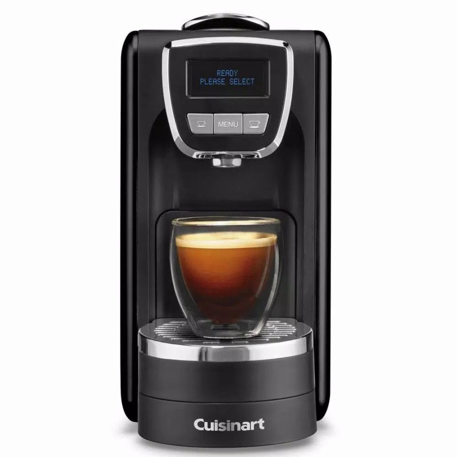 * Coffee Makers | Coffee Makers Cuisinart 1-Cup Espresso Defined Black Espresso Machine