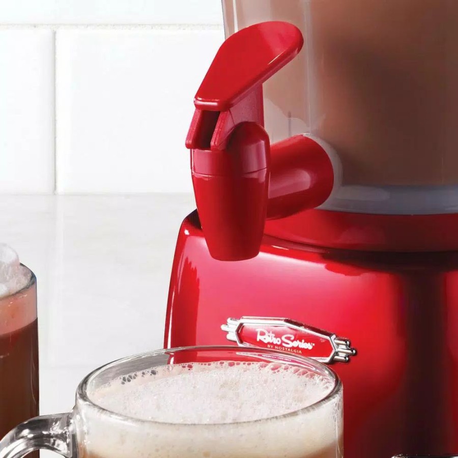 * Dessert Makers | Dessert Makers Nostalgia Retro 600 W Hot Chocolate Maker